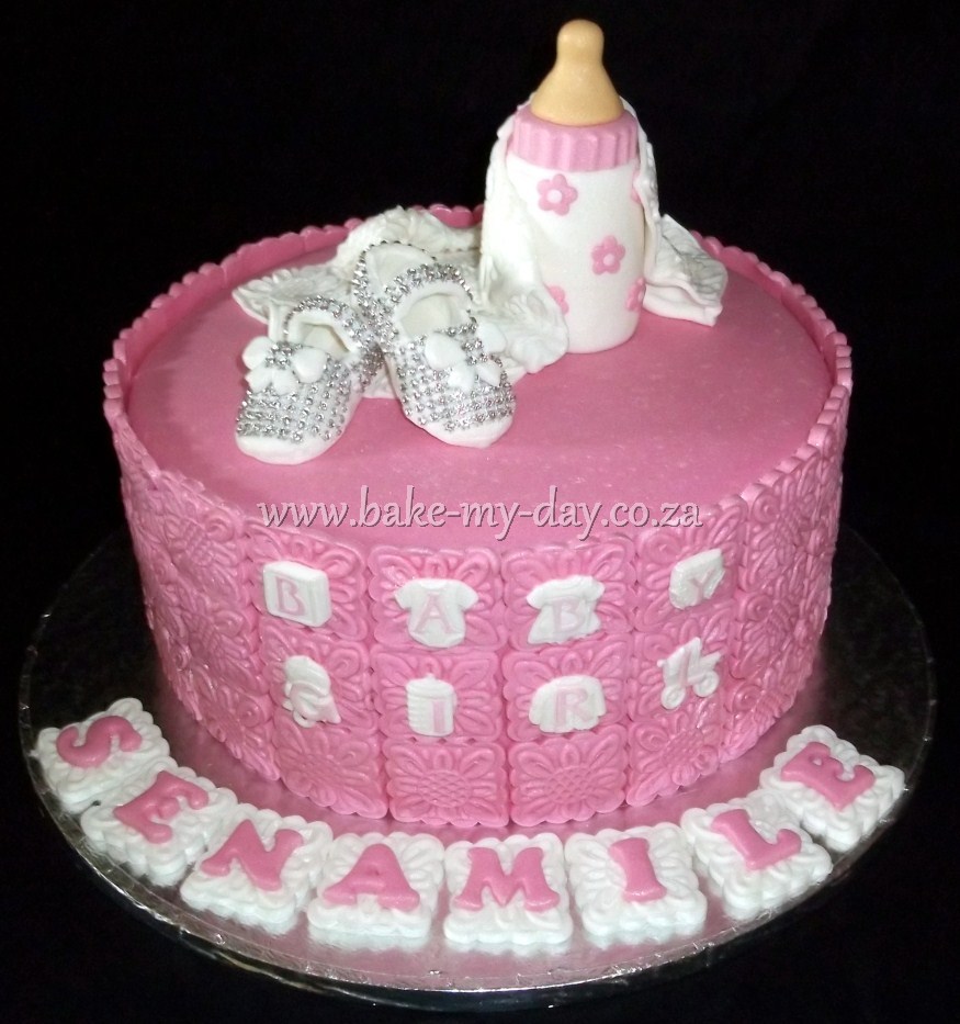 Bake My Day Baby Shower Cakes Page